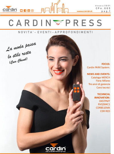 Immagine CARDIN PRESS N.05
