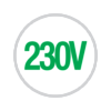 Motore alimentato a 230V