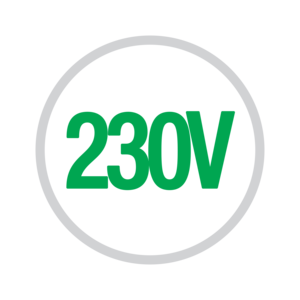 Motore alimentato a 230V