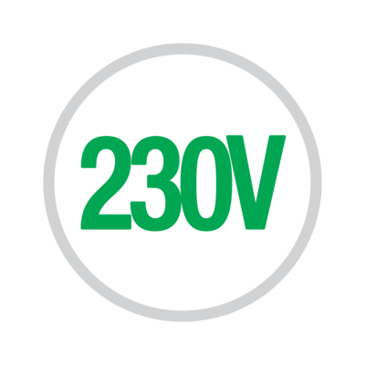Motore alimentato a 230V