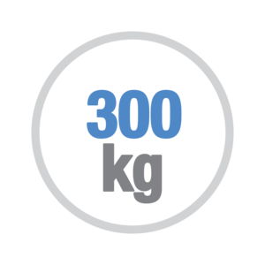 Peso anta massimo 300kg