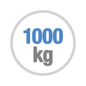 Peso anta massimo 1000kg