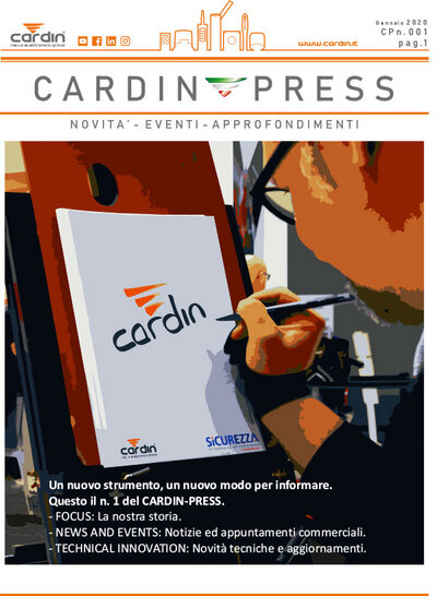 Immagine CARDIN PRESS N.01