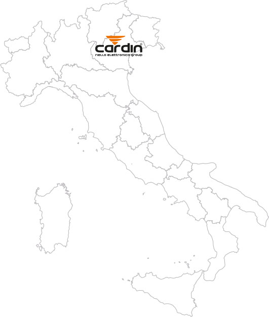 Mappa Italia Centri Assistenza