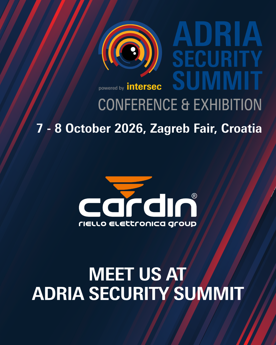 Partecipazione Fiera Adria Summit 2026